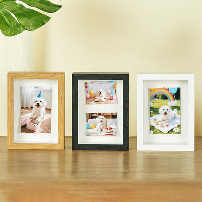 11x14 Shadow Box Display Case Picture Frame with Soft Linen Back, Large Deep Black Shadow Box 11x14 for Flowers Medal Display Case Jersey pet Graduation Memorabilia Baby Ltems Crafts Photos