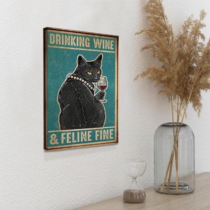 DIHSIEG 12x16 Canvas Wall Art funny bathroom wall art Print Poster Vintage Poster Frameless Floral Can be hung on the Wall Heal Your Heart poster Wall Art Canvas