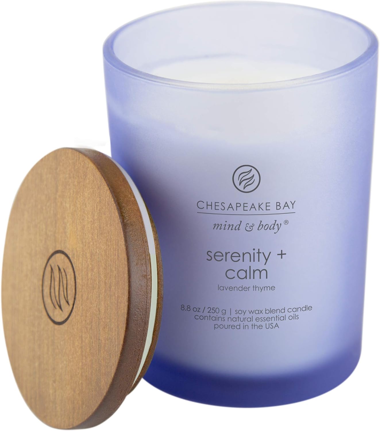Chesapeake Bay Candle PT40886 Scented Candle Awaken + Invigorate (Lemongrass Eucalyptus) Medium Green Home Décor