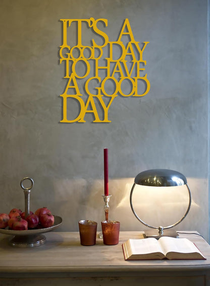 Benziso Motivational Metal Wall Art Inspirational Wall Decor Positive Quotes Wall Decor for Office Living Room Encouragement Gifts