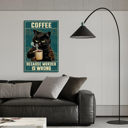 DIHSIEG 12x16 Canvas Wall Art funny bathroom wall art Print Poster Vintage Poster Frameless Floral Can be hung on the Wall Heal Your Heart poster Wall Art Canvas