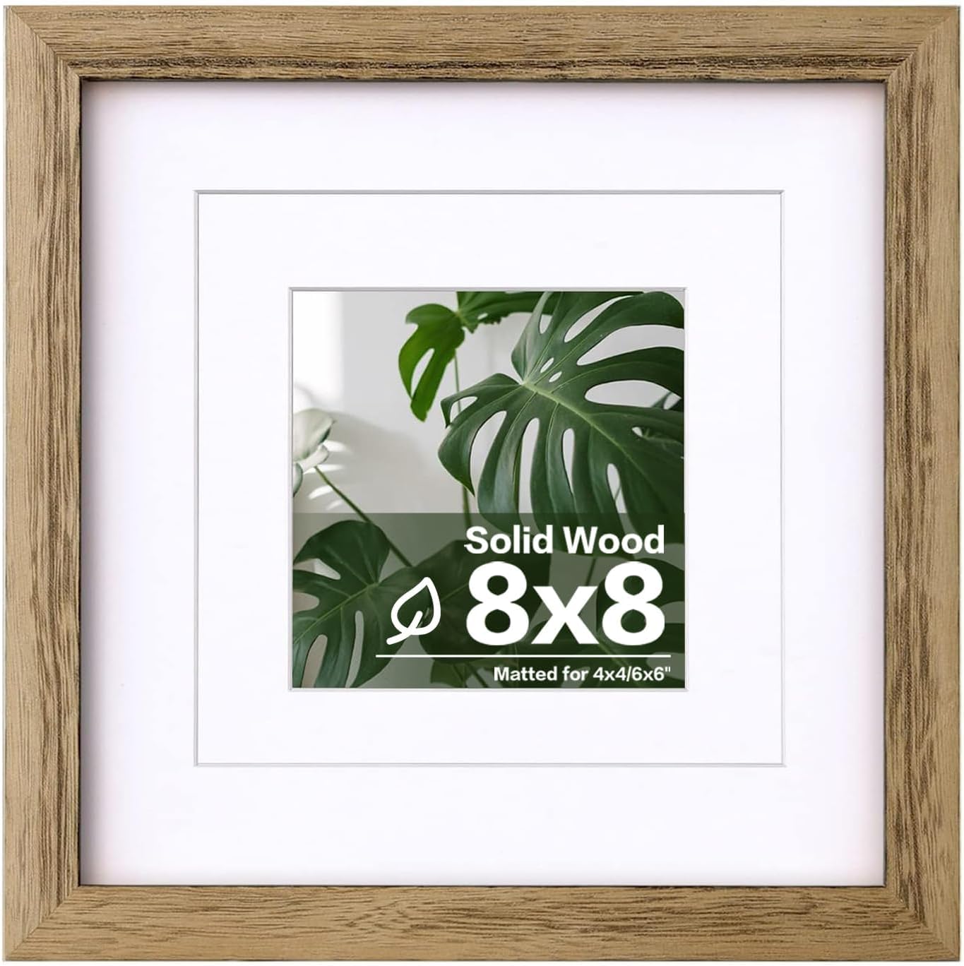 Egofine 12x16 Picture Frame Black, Covered by Plexiglass Made of Solid Wood, Display Pictures 9x12 and 11x14 with Mat or 12x16 Without Mat, for Wall Mounting Photo Frame - Colors A