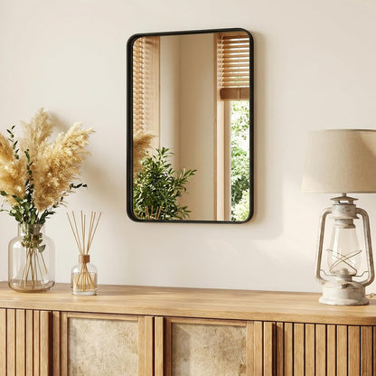 NEWBULIG Gold Round Wall Mirror 36 Inch, Bathroom Mirrors for Over Sink, Wall Decor for Bathroom, Entryway, Bedroom, Vanity