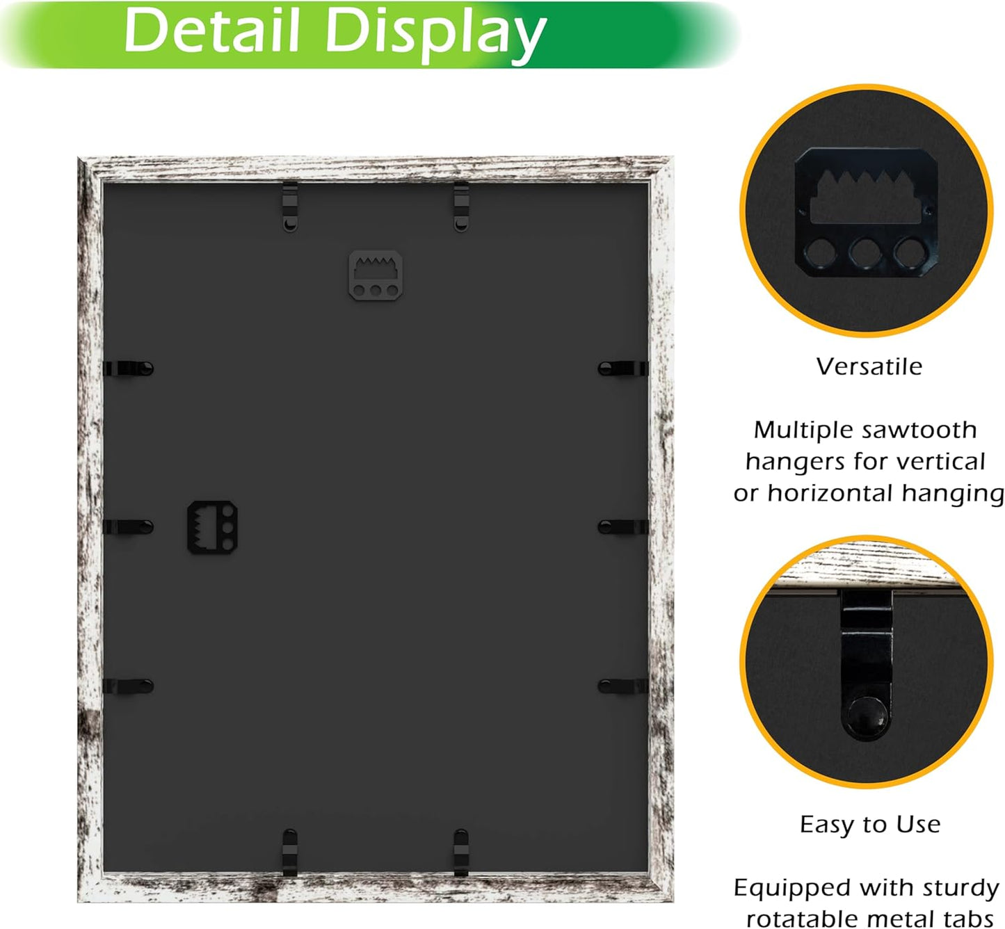 FrameWorks 11” x 14” Dark Oak Wooden Shadow Box Frame – Display Case with Soft Felt Back, Memory Box with Tempered Glass, Display Box with Elegant White Ball Push Pins, Wooden Flower Box
