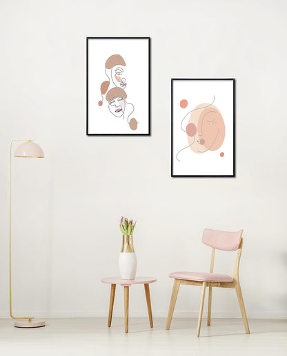 ELSKER&HOME 22.375 x 34 Poster Frame 3 Pack, Black Picture Frame for Horizontal or Vertical Wall Mounting, Sturdy and Scratch-proof