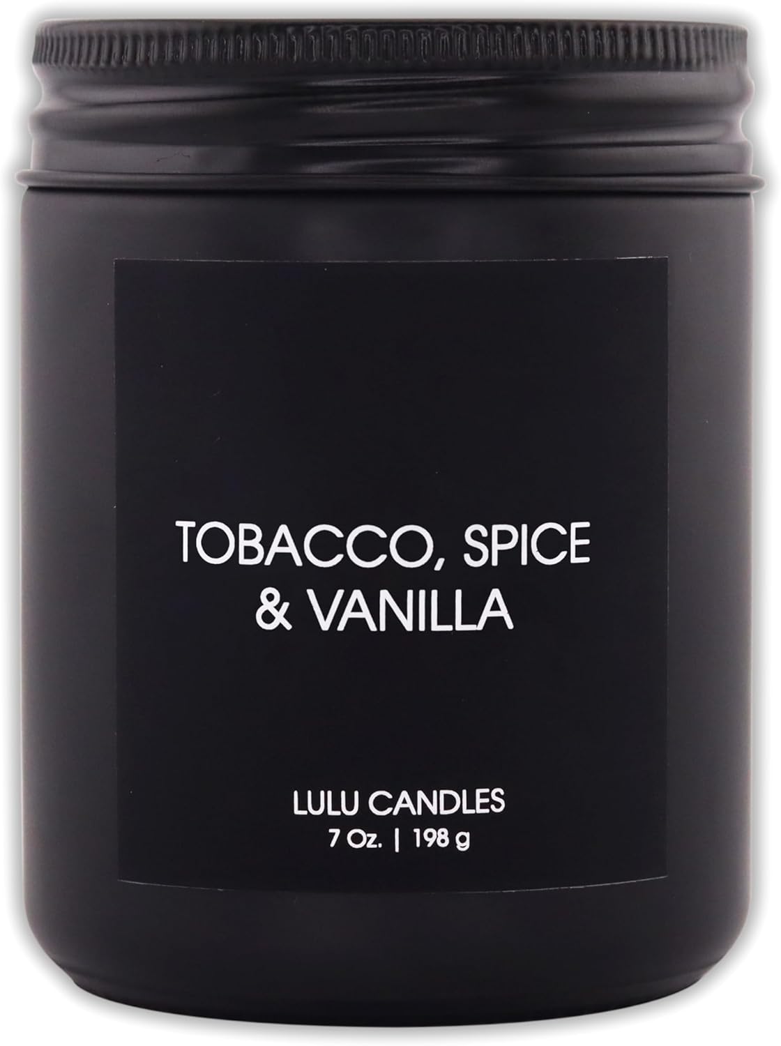 Lulu Candles | Jasmine, Oud & Sandalwood | Luxury Scented Soy Jar Candle | Hand Poured in The USA | Highly Scented & Long Lasting (9 Oz.)