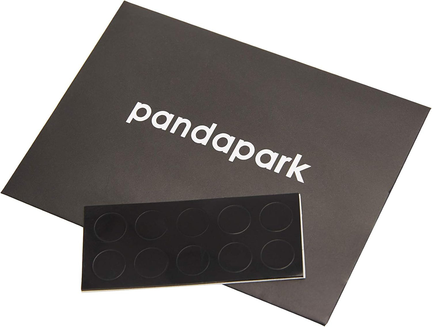 Pandapark Wood,Non-Skid Bookend for Shelves,Heavy Duty,Book Stand for CDs,1 Pair