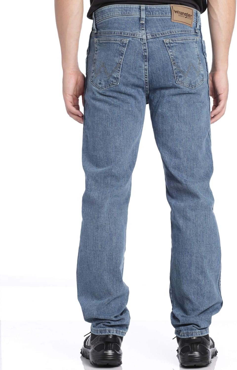 Wrangler Men's Rugged Wear Classic Fit Jean - Colors B