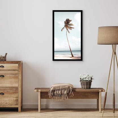 Americanflat 16x20 Picture Frame with Polished Plexiglass - Black Picture Frame - Wide Photo Frames Made of Engineered Wood for Vertical or Horizontal Wall Display - Epic Collection - Black - Colors C