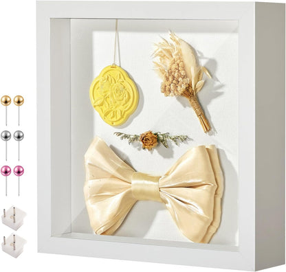 11x14 Shadow Box Display Case Picture Frame with Soft Linen Back, Large Deep Black Shadow Box 11x14 for Flowers Medal Display Case Jersey pet Graduation Memorabilia Baby Ltems Crafts Photos