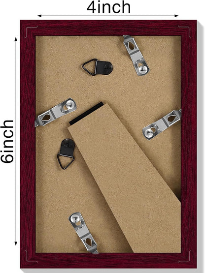 Vittanly 11x14 Picture Frame, Display Pictures 8x10 with Mat or 11x14 without Mat, Photo Frame for Wall Mounting, Black, 1 Pack - Colors B