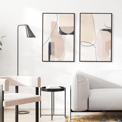 upsimples 18x24 Picture Frame Black 3 Pack, Scratch-Proof Poster Frames 18 x 24 for Photo Gallery - Slide-In Strips, Horizontal or Vertical Wall Mounting