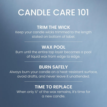 Yankee Candle Ocean Air Scented Candle, 22oz Large Jar with up to 150 Hour Burn Time, Giftable