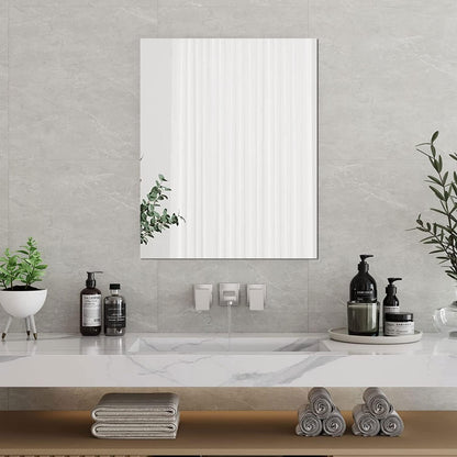 12'' Round Wall Mirror Tiles High Clear Reflecticon Self Adhesive Acrylic Mirror Sheets Circle Stickers for Bathroom, Bedroom, Door, Home Decor