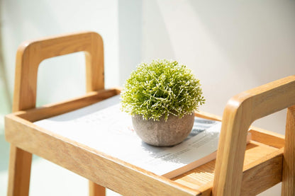 Velener Mini Sage Green Potted Boxwood Topiary Artificial Plants for Home Decor Indoor, Farmhouse House Plant Office Small Desk Shelf Apartment Coffee Bar Bathroom Decor Guest Room, Small Fake Plant