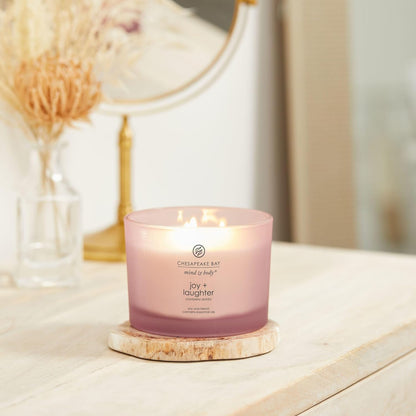 Chesapeake Bay Candle PT40886 Scented Candle Awaken + Invigorate (Lemongrass Eucalyptus) Medium Green Home Décor