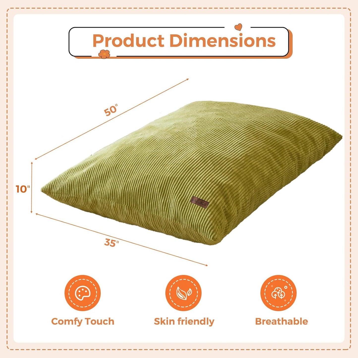 MAXYOYO 3 in 1 Kids Bean Bag Chair Couch, Convertible Chair Folds from Bean Bag to Lounger, Child Floor Sofa for Gaming, Reading, Floor Mattress with High-Density Foam Filling