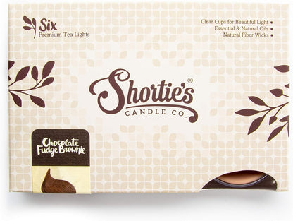 Shortie's Candle Company Vanilla Bean Premium Tealight Candles Bulk Pack - 24 Beige Highly Scented Tea Lights - Beautiful Candlelight - Made in the USA - Bakery & Food Collection