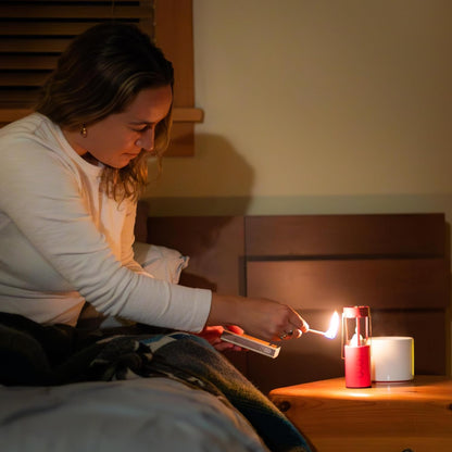 Candles for UCO Candle Lanterns, Long-Burning Candles for Outdoor, Camping, Prepping Supplies and Emergency Preparedness