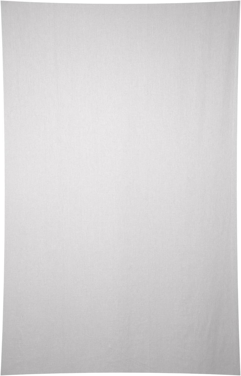 Sunshine Joy Plain White Tapestry 100% Cotton 58x58 Inches
