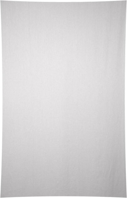 Sunshine Joy Plain White Tapestry 100% Cotton 58x58 Inches