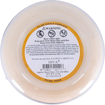 Tyler Diva Scented Candle, 22 oz