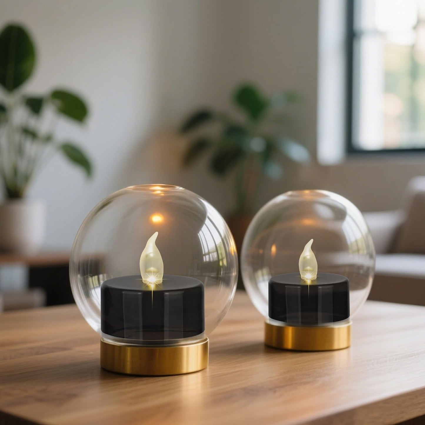 Nancia 100PACK Flameless LED Tea Lights Candles, Realistic and Bright Flickering Long Lasting 200Hours Battery-Powered, Ideal Party, Wedding, Birthday, Gifts Home Decoration Warm Yellow