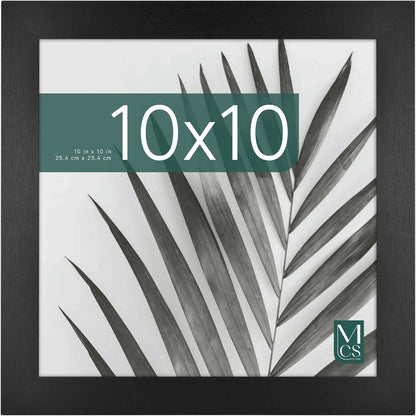 MCS Studio Gallery 16x24 Poster Frame Black Woodgrain Engineered Wood, Vertical & Horizontal Wall Hanging Large Picture Frame for Photos, Posters & Art Prints (1-Pack)