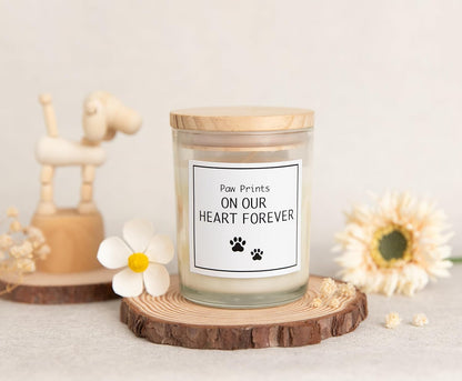 Pug Gifts & Decor, Dog Mom Gifts for Women, Dog Farts Candle, Pet Friendly Lavender Scented Candle