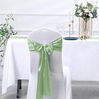 SiinvdaBZX 4 Pcs Royal Blue Satin Table Runner 12 x 108 inches Long, Bright Smooth Satin Wedding Table Runner Decorations for Birthday Parties, Buffet, Banquets, Graduations, Engagements