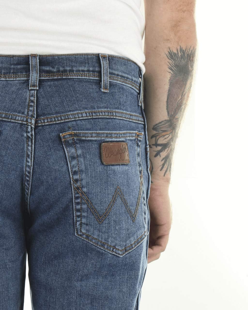 Wrangler Men's Rugged Wear Classic Fit Jean - Colors A