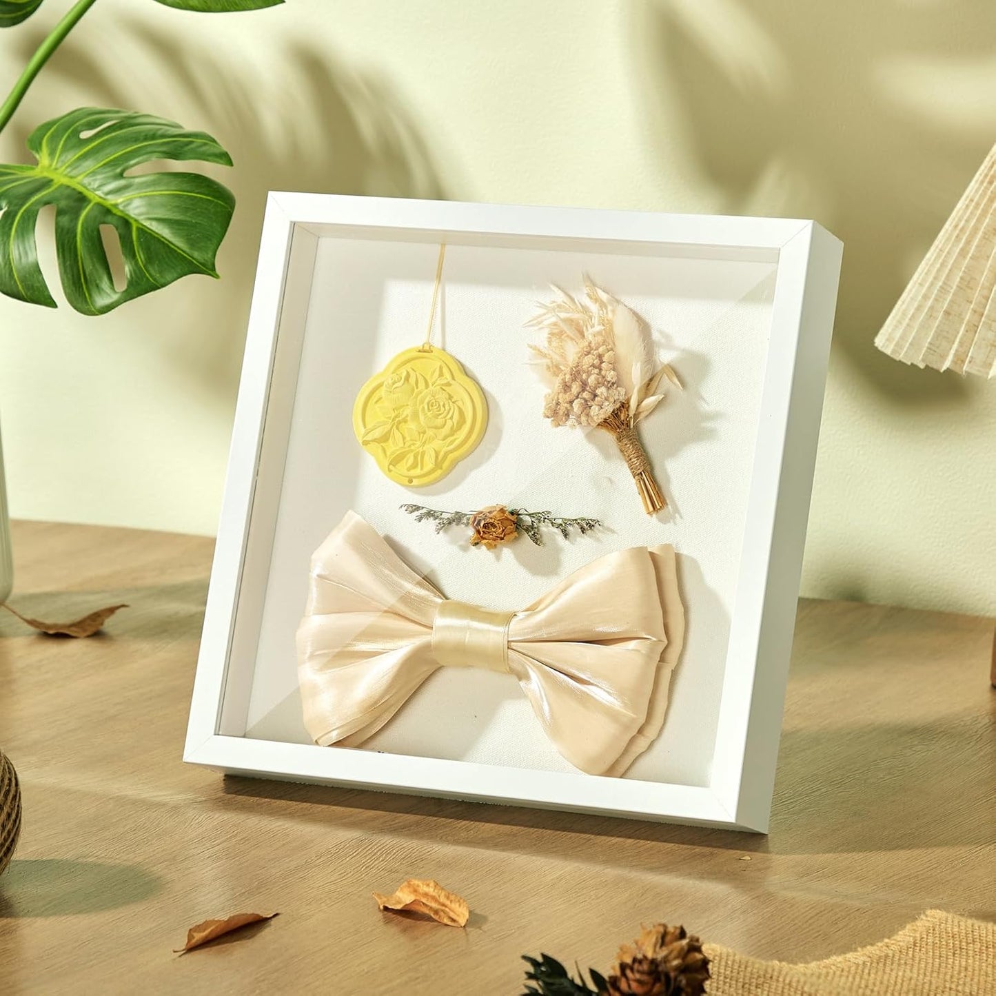 11x14 Shadow Box Display Case Picture Frame with Soft Linen Back, Large Deep Black Shadow Box 11x14 for Flowers Medal Display Case Jersey pet Graduation Memorabilia Baby Ltems Crafts Photos