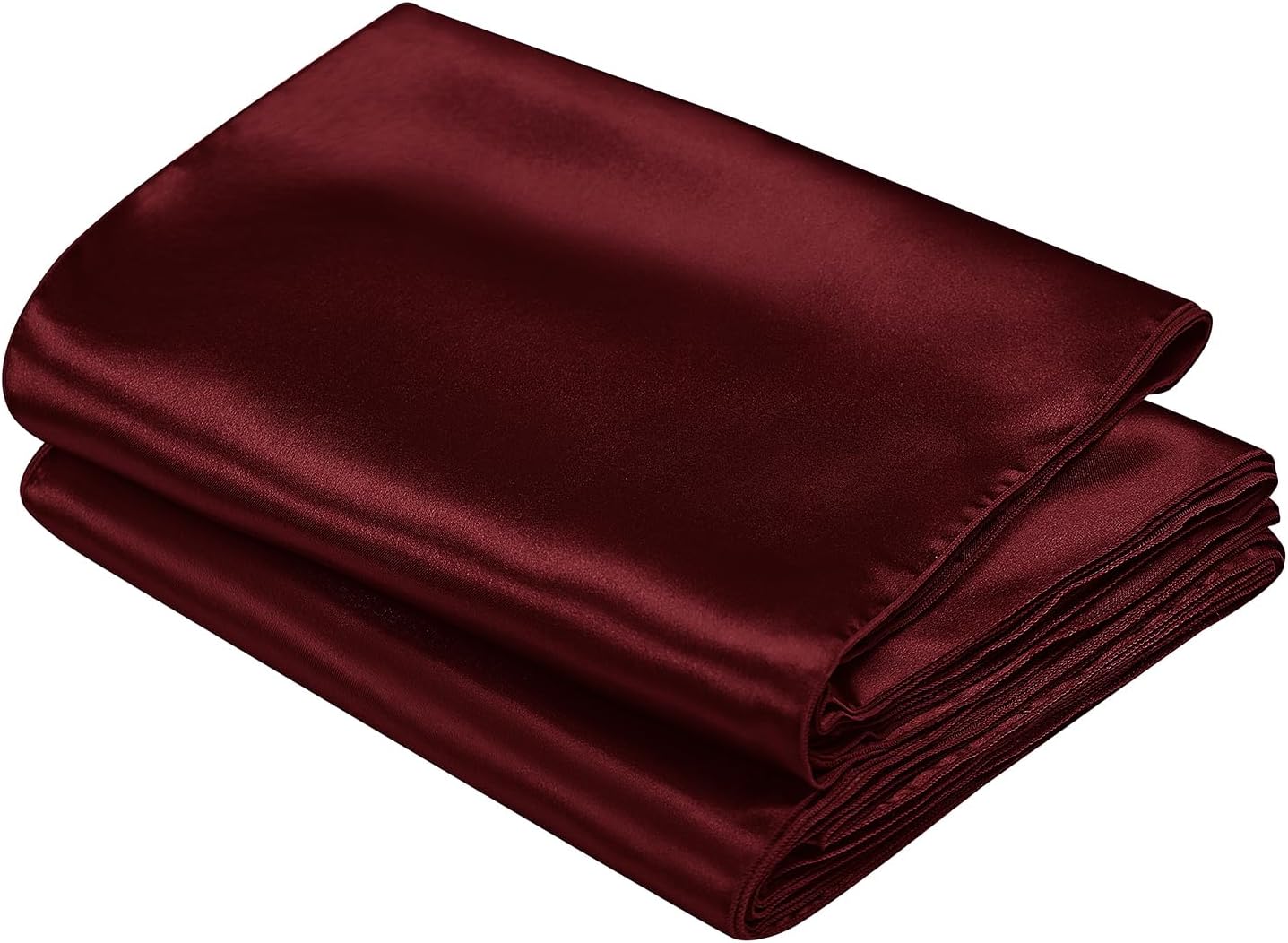 SiinvdaBZX 4 Pcs Royal Blue Satin Table Runner 12 x 108 inches Long, Bright Smooth Satin Wedding Table Runner Decorations for Birthday Parties, Buffet, Banquets, Graduations, Engagements