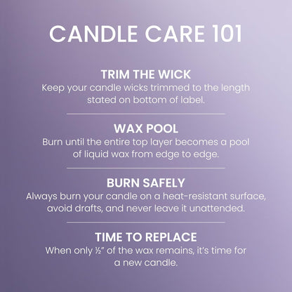 Yankee Candle Lilac Blossoms Scented Candle, 22oz Large Jar with up to 150 Hour Burn Time, Giftable, Birthdays