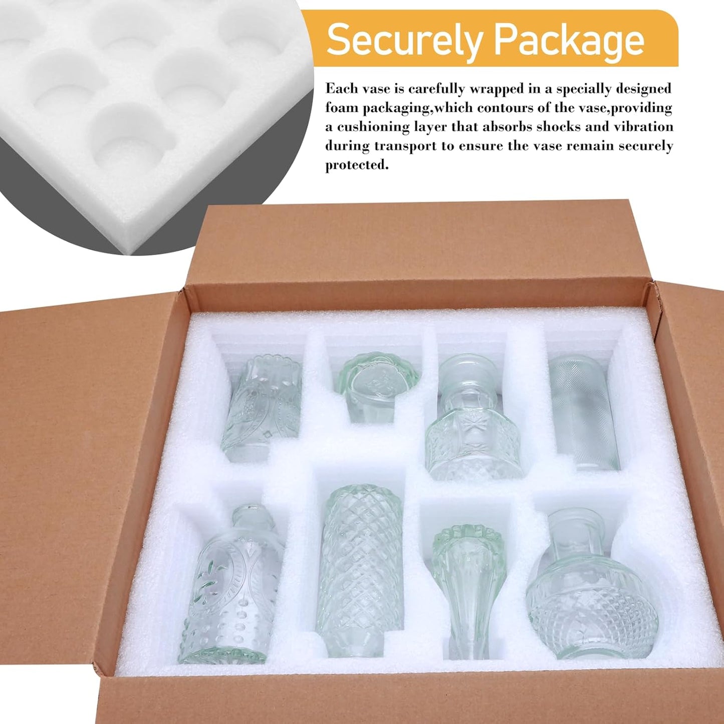 Glass Bud Vase Set of 32 pcs,Bud Vases in Bulk,Small Vases for Centerpieces, Mini Flower Vase Bulk for Rustic Wedding Home Table Decorations
