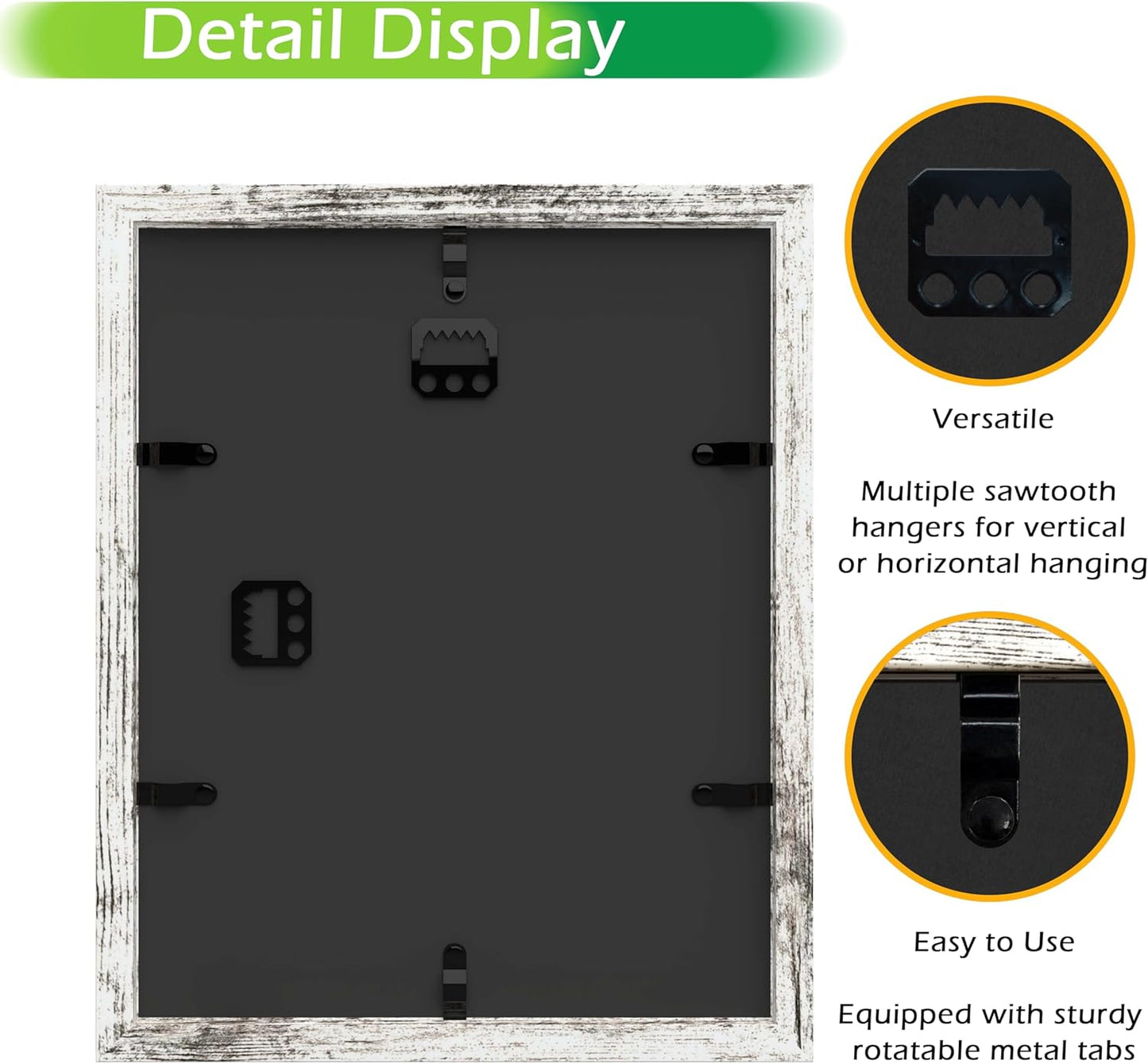 FrameWorks 11” x 14” Dark Oak Wooden Shadow Box Frame – Display Case with Soft Felt Back, Memory Box with Tempered Glass, Display Box with Elegant White Ball Push Pins, Wooden Flower Box