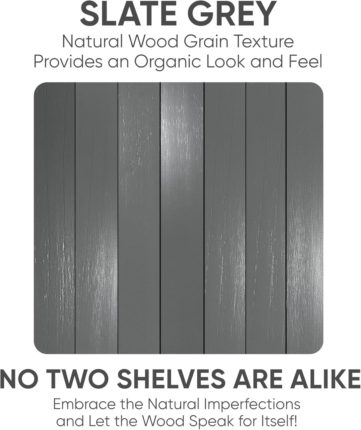 Homeforia 24 inch Natural Floating Shelf, High End Solid Real Wood 24inch Small Floating Shelves for Wall Mounted, Natural Wooden Floating Shelves, Heavy Duty Bracket, 24 X 6.5 X 1.75 in, Set of 2