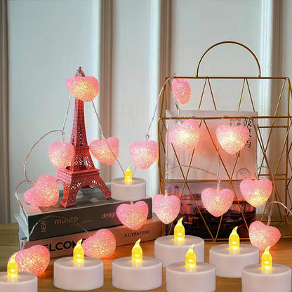 Nancia 100PACK Flameless LED Tea Lights Candles, Realistic and Bright Flickering Long Lasting 200Hours Battery-Powered, Ideal Party, Wedding, Birthday, Gifts Home Decoration Warm Yellow