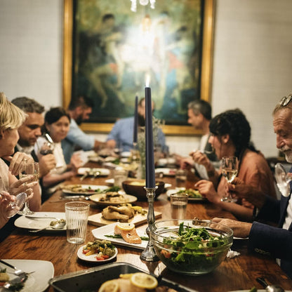 NIKY 10 inch Taper Candles for Christmas, Set of 12 Unscented Dripless Candlesticks - 8 Hours Long Burning for Home Decor, Wedding, Parties and Special Occasions (Ivory)