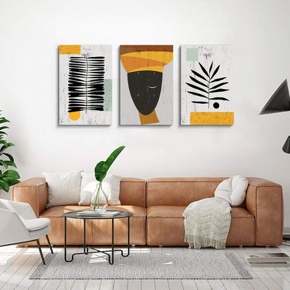 Inspirational Canvas Painting Wall Art -EPHANY ART,Mindset Quotes Prints, Success Framed Entrepreneur Poster Positive Quotes Wall Poster for Home Office Workplace (M-3pcs,12x16inchx3pcs)