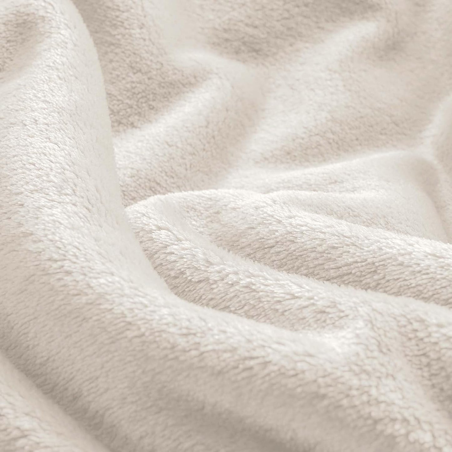 BEDELITE Fleece Blanket Black Throw Blankets for Couch & Bed, Luxury Plush Cozy Fuzzy Blanket 50x60 inches, Super Soft Warm Lightweight Throw Blanket for Travel Camping - Colors A