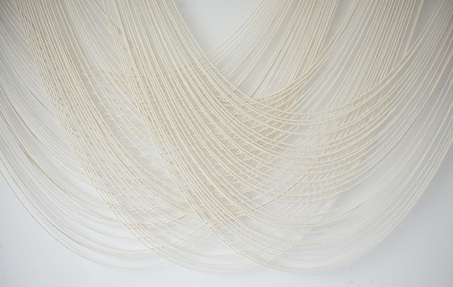 Flber Macrame Wall Hanging Boho Wall Decor Tapestry Dip Dyed Ombre Moss Green Handmade Wall Art Woven Cotton Rope Backdrop with for Bedroom Living Room, 57" W x 39" L