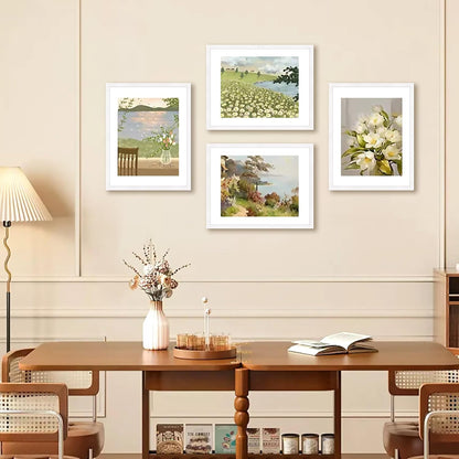 FIXSMITH 10 Pack Picture Frames Collage Wall Decor for Mounting or Tabletop Display, Gallery Wall Frame Set with Two 8x10 Black Frames, Four 5x7 Frames and Four 4x6 Frames, Multi-Pack Photo Frame Set