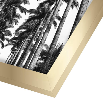 Americanflat 16x20 Picture Frame with Polished Plexiglass - Black Picture Frame - Wide Photo Frames Made of Engineered Wood for Vertical or Horizontal Wall Display - Epic Collection - Black - Colors A