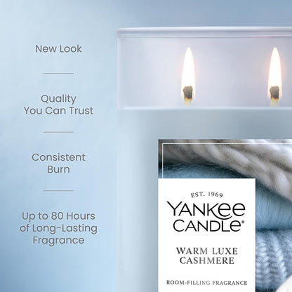 Yankee Candle Large Tumbler Scented Candle with up to 80 Hour Burn Time, Premium Plant Wax Blend for Consistent Burn, 20 oz Tumbler Candle with Room Filling Fragrance, Midsummer's Night