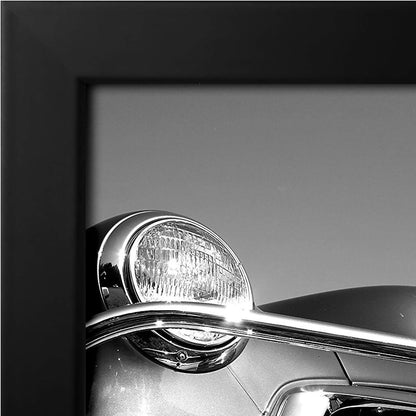 Americanflat 16x20 Picture Frame with Polished Plexiglass - Black Picture Frame - Wide Photo Frames Made of Engineered Wood for Vertical or Horizontal Wall Display - Epic Collection - Black - Colors B