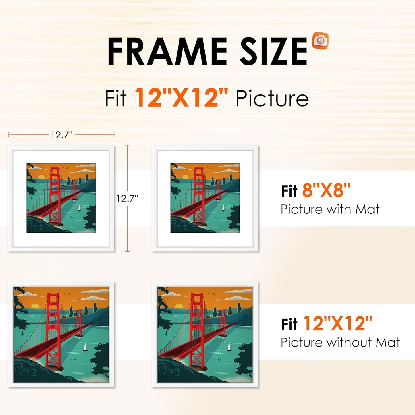 FIXSMITH 10 Pack Picture Frames Collage Wall Decor for Mounting or Tabletop Display, Gallery Wall Frame Set with Two 8x10 Black Frames, Four 5x7 Frames and Four 4x6 Frames, Multi-Pack Photo Frame Set
