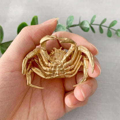 Gold Butterfly Sculpture Solid Metal Insect Ornament Mini Butterfly Figurine for Home Office Garden Desktop Decor