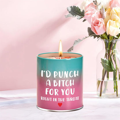 Christmas Birthday Gifts for Women Scented Candle, Valentines Day Gifts for Girlfriend Her, Mothers Day Gift for Mom Wife Sister Friendship White Elephant Stocking Stuffers Presents Funny Ideas Gift