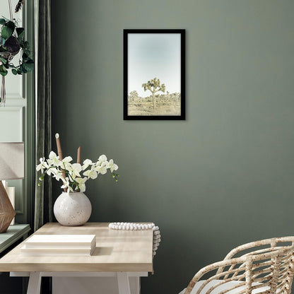 Americanflat 12x18 Poster Frame with Shatter-Resistant Glass - Signature Collection - Gallery-Style Frames Made of Engineered Wood - Photo Frame for Wall Display - Black - Colors A